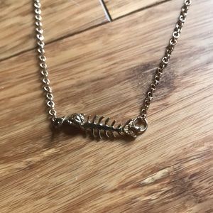 Fishbone Necklace